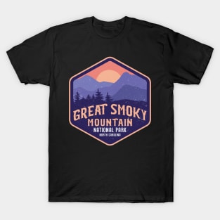 Great Smoky Mountain - North Carolina T-Shirt